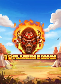 10 Flaming Bisons