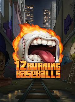 12 Burning Baseballs