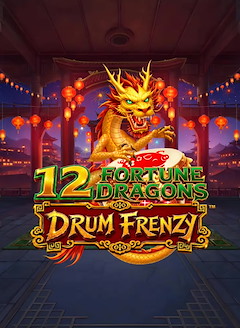 12 Fortune Dragons Drum Frenzy ™