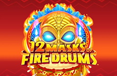 12 Masks of Fire Drums