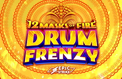 12 Masks of Fire™ Drum Frenzy™
