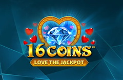 16 Coins™ x5000 Love the Jackpot