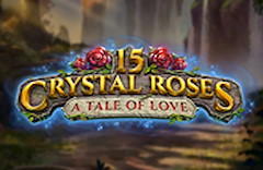 15 Crystal Roses