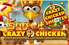 Golden Egg of Crazy Chicken Crazy Chicken Shooter