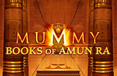 THE MUMMY BOOK OF AMUN RA