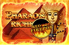 Pharaos Riches Red Hot Firepot