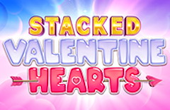 Stacked Valentine Hearts