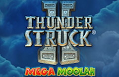 Thunderstruck II Mega Moolah