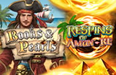 Books and Pearls Respins of AmunRe