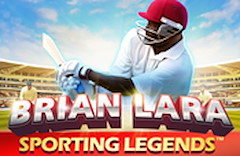 Brian Lara Sporting Legends