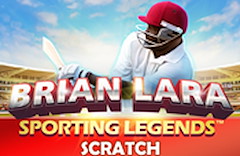 Brian Lara Sporting Legends