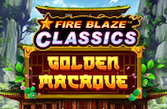 Fire Blaze: Golden Macaque