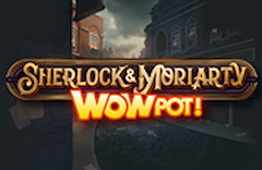 Sherlock & Moriarty WOWPOT!