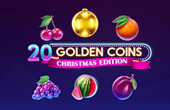 20 Golden Coins Christmas Edition