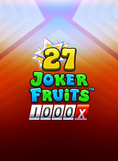 27 Joker Fruits 1000