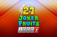 27 Joker Fruits 1000
