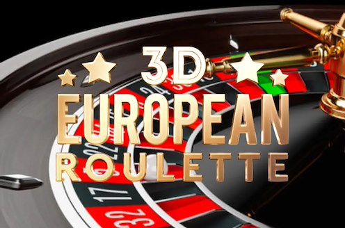 3D European Roulette
