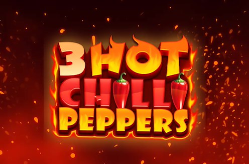 3 Hot Chilli Peppers