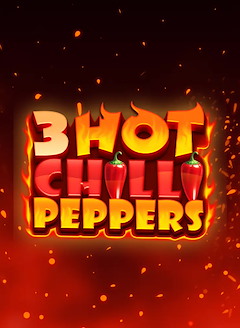 3 Hot Chilli Peppers
