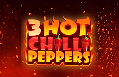 3 Hot Chilli Peppers