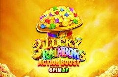 3 Lucky Rainbows Action Boost SpinUP™