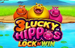 3 Lucky Hippos