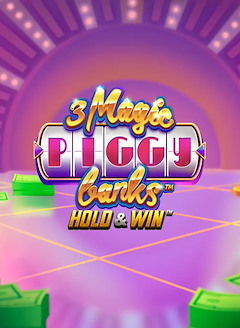 3 Magic Piggy Banks
