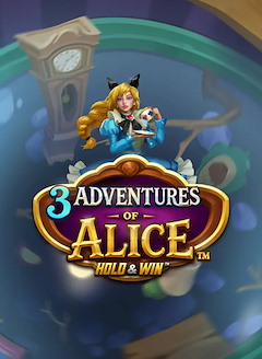 3 Adventures of Alice Hold & Win
