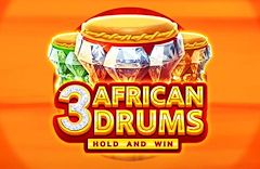 3 African Drums