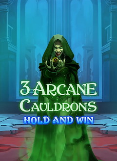 3 Arcane Cauldrons