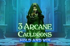 3 Arcane Cauldrons