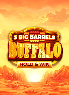 3 Big Barrels Buffalo
