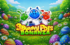 3 Bunny Pots Bonanza