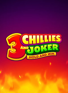3 Chillies and Joker: Hold and Win