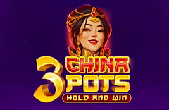 3 China Pots