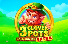 3 Clover Pots Extra