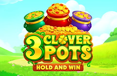 3 Clover Pots