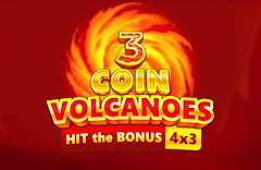3 Coin Volcanoes