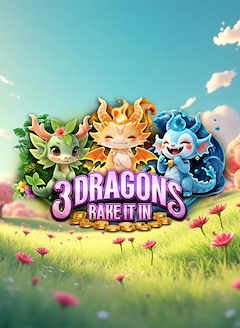 3 Dragons Rake it in