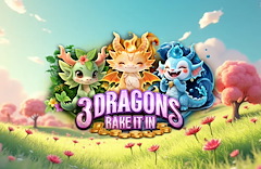 3 Dragons Rake it in