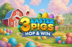3 Easter Pigs Hop & Win