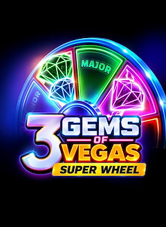 3 Gems of Vegas: Super Wheel