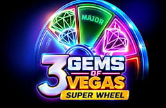 3 Gems of Vegas: Super Wheel