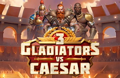 3 Gladiators vs Caesar