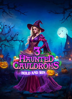 3 Haunted Cauldrons Hold and Win