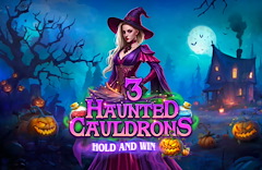 3 Haunted Cauldrons Hold and Win