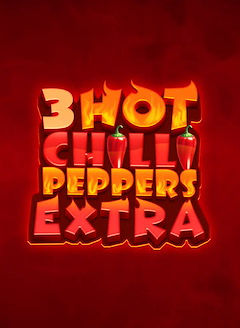3 Hot Chilli Peppers Extra
