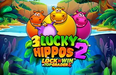 3 Lucky Hippos 2™
