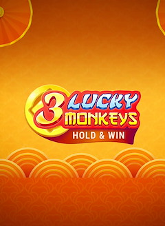 3 Lucky Monkeys Hold & Win