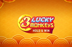 3 Lucky Monkeys Hold & Win